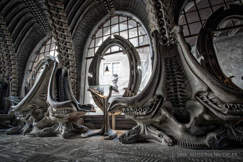 Giger Bar is the most creepy drinking establishment in Europe