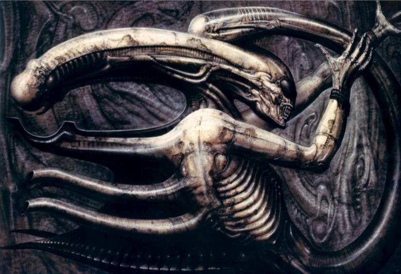 Giger Bar is the most creepy drinking establishment in Europe