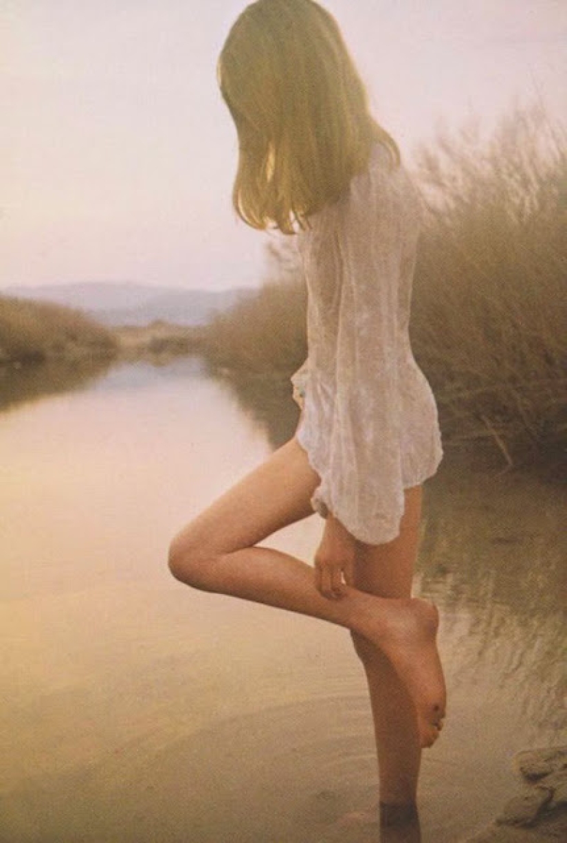 Girls from dreams by the infamous photographer David Hamilton