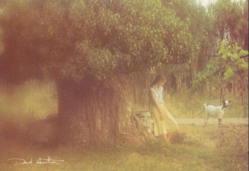 Girls from dreams by the infamous photographer David Hamilton