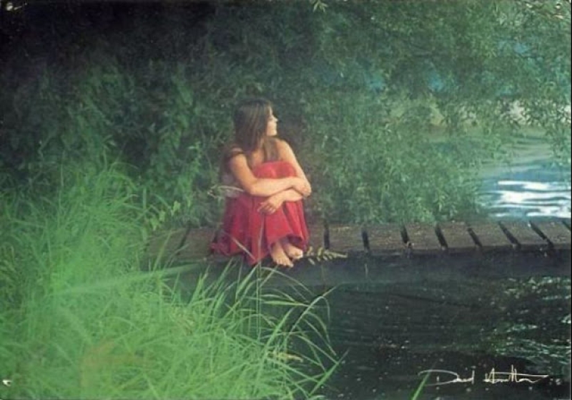 Girls from dreams by the infamous photographer David Hamilton