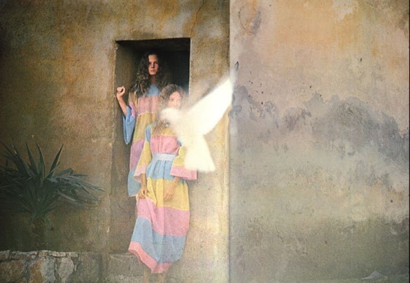 Girls from dreams by the infamous photographer David Hamilton