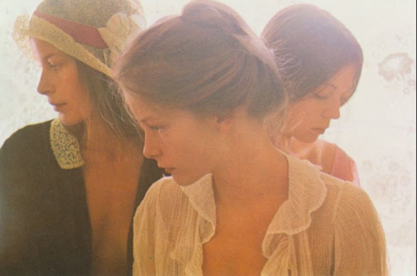 Girls from dreams by the infamous photographer David Hamilton