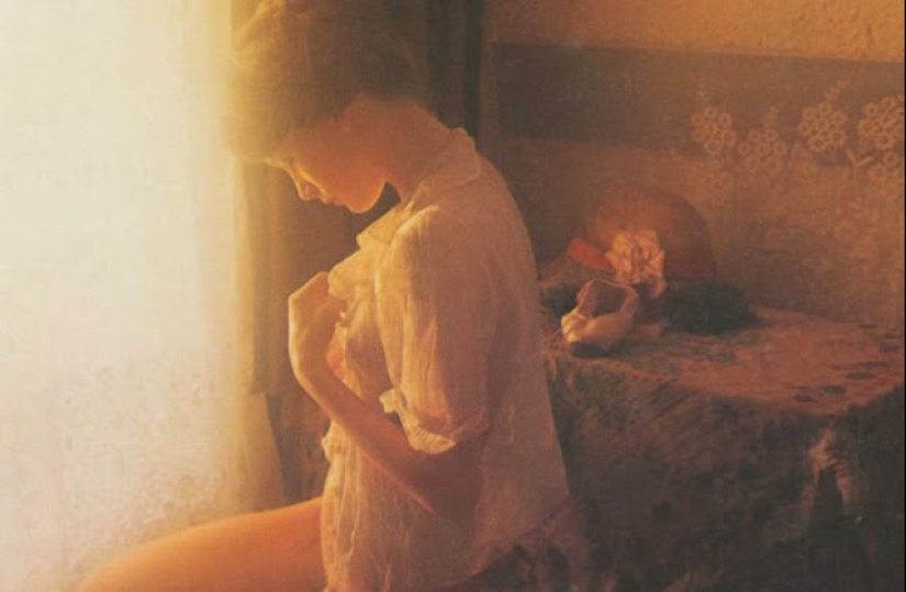 Girls from dreams por el infame fotógrafo David Hamilton