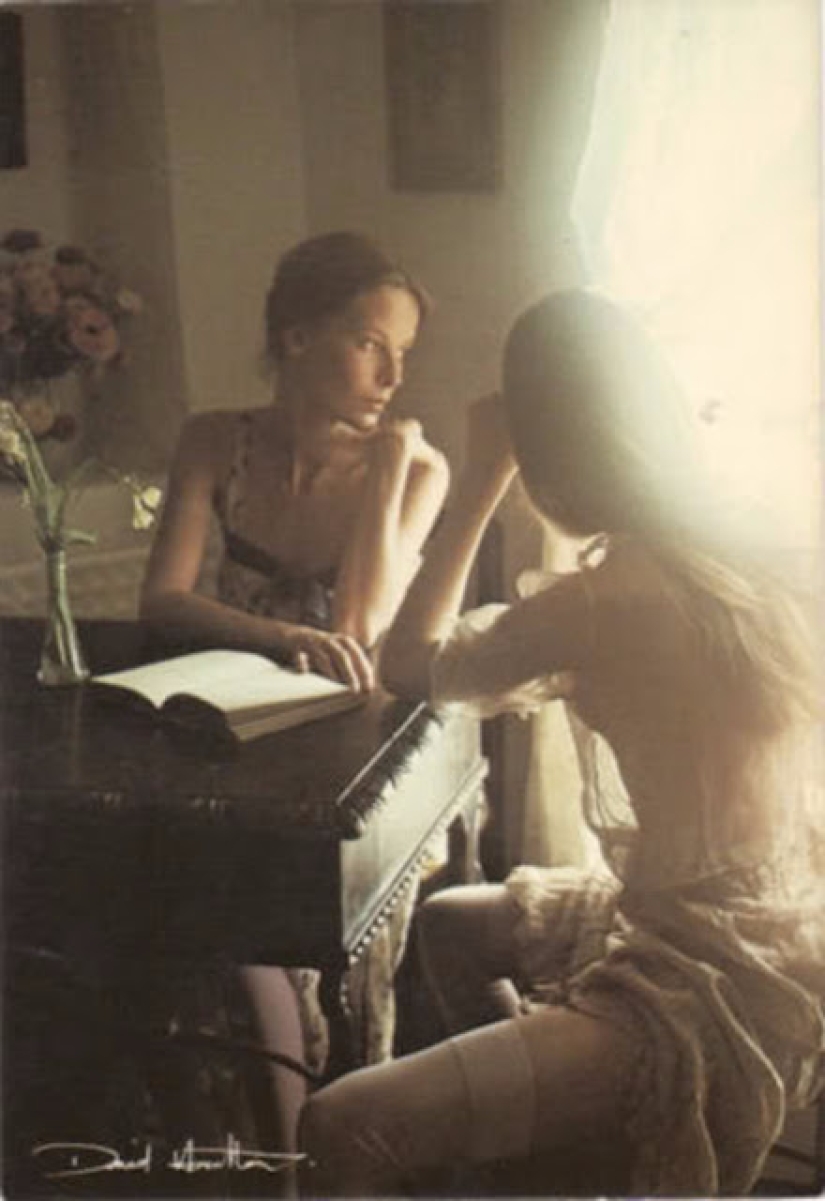 Girls from dreams por el infame fotógrafo David Hamilton