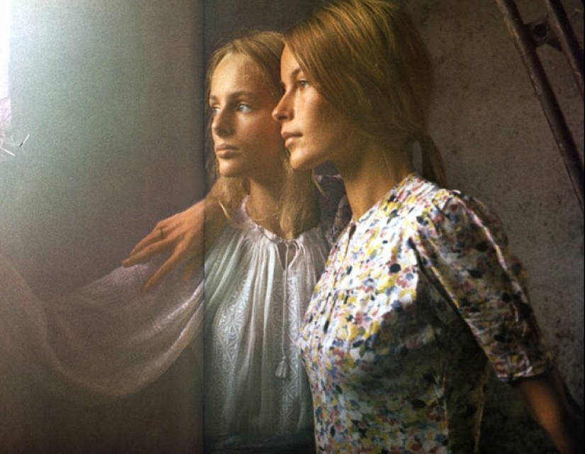 Girls from dreams por el infame fotógrafo David Hamilton