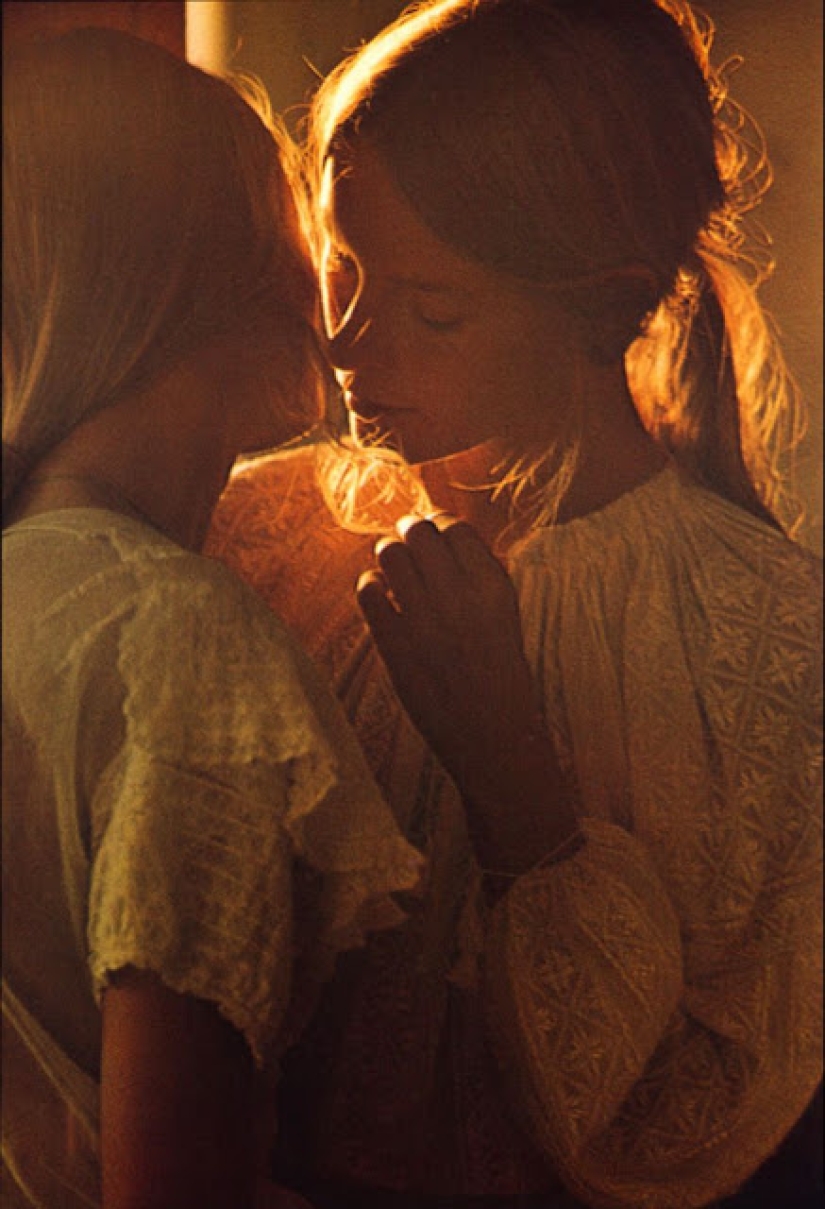 Girls from dreams por el infame fotógrafo David Hamilton