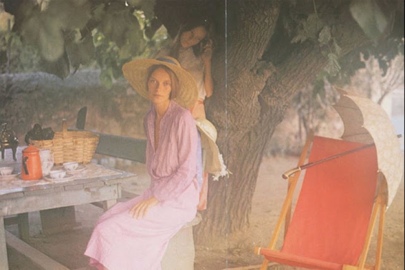 Girls from dreams por el infame fotógrafo David Hamilton