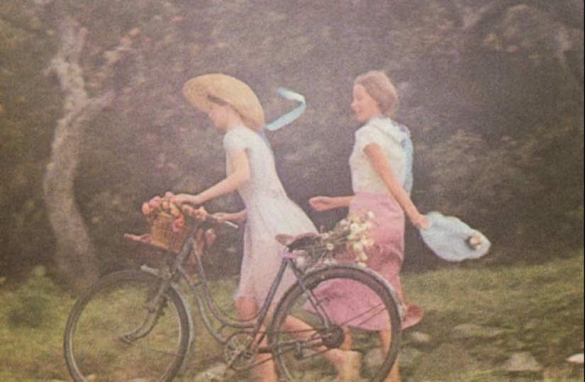 Girls from dreams por el infame fotógrafo David Hamilton