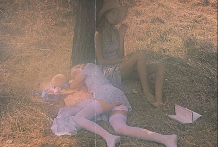 Girls from dreams por el infame fotógrafo David Hamilton