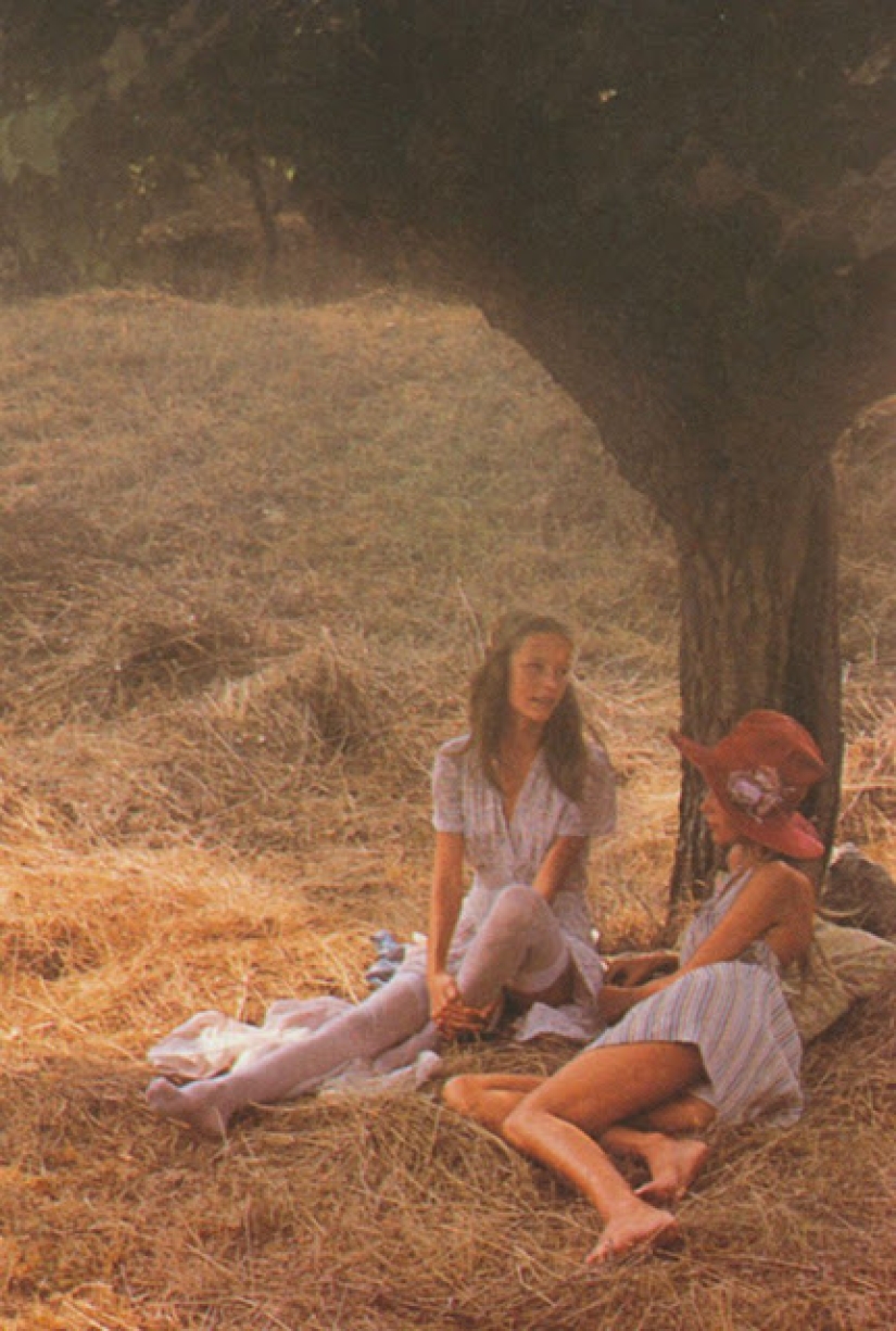 Girls from dreams por el infame fotógrafo David Hamilton