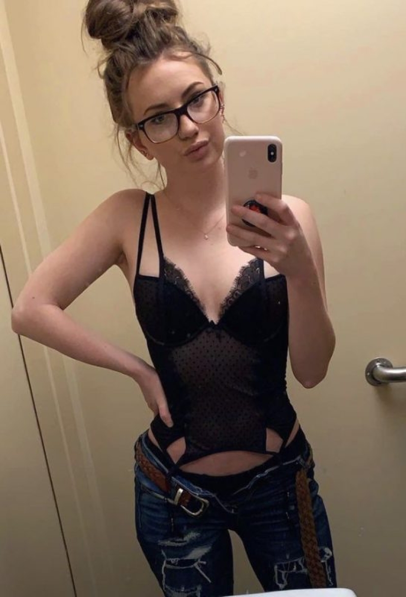 Girls in glasses are incredibly sexy! And that's 30 proof