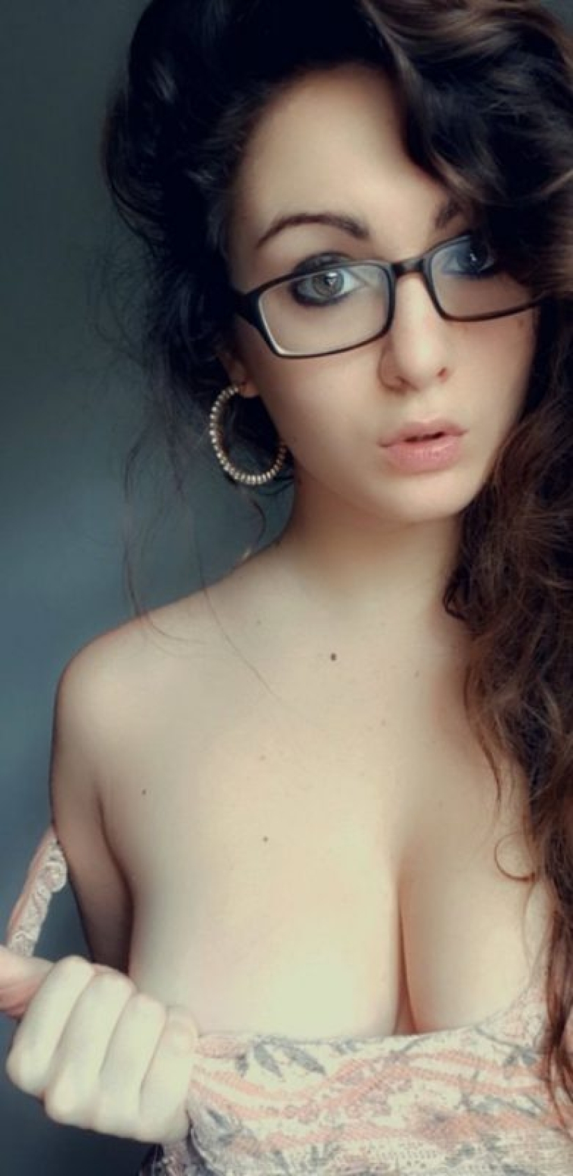 Girls in glasses are incredibly sexy! And that's 30 proof