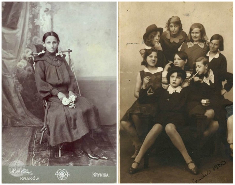 Giving youth: what teenagers from different countries looked like 100 years ago