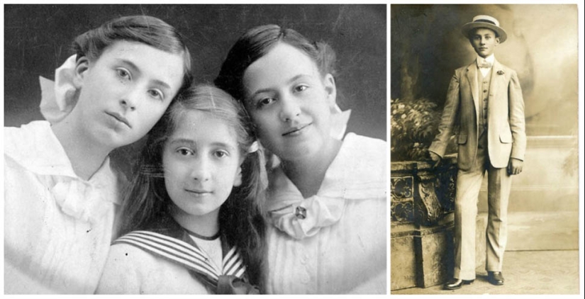 Giving youth: what teenagers from different countries looked like 100 years ago