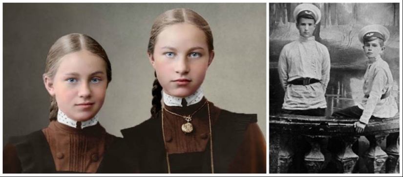 Giving youth: what teenagers from different countries looked like 100 years ago