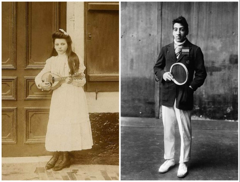 Giving youth: what teenagers from different countries looked like 100 years ago