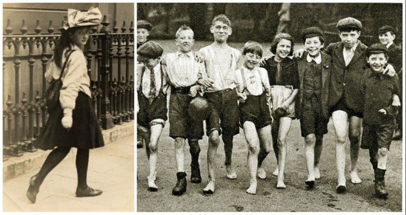 Giving youth: what teenagers from different countries looked like 100 years ago