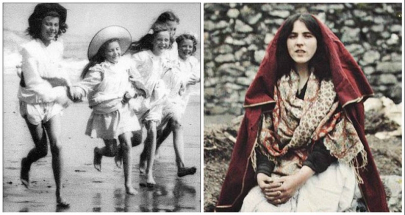 Giving youth: what teenagers from different countries looked like 100 years ago