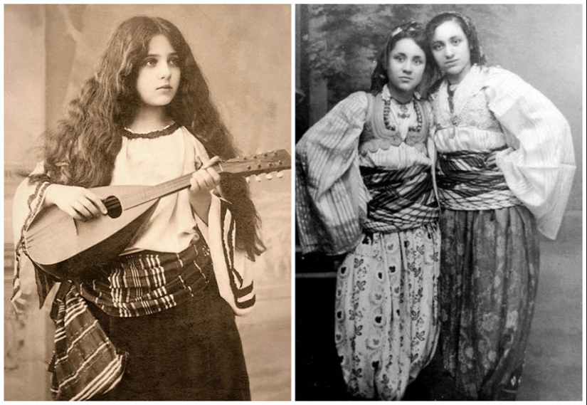 Giving youth: what teenagers from different countries looked like 100 years ago