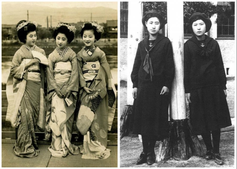 Giving youth: what teenagers from different countries looked like 100 years ago