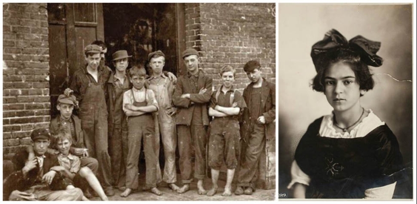 Giving youth: what teenagers from different countries looked like 100 years ago