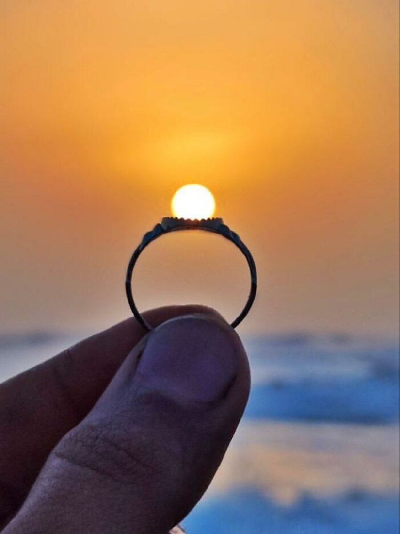 Golden Hour Gems: Aaditya Bhat’s Stunning Sunset Photo Stories