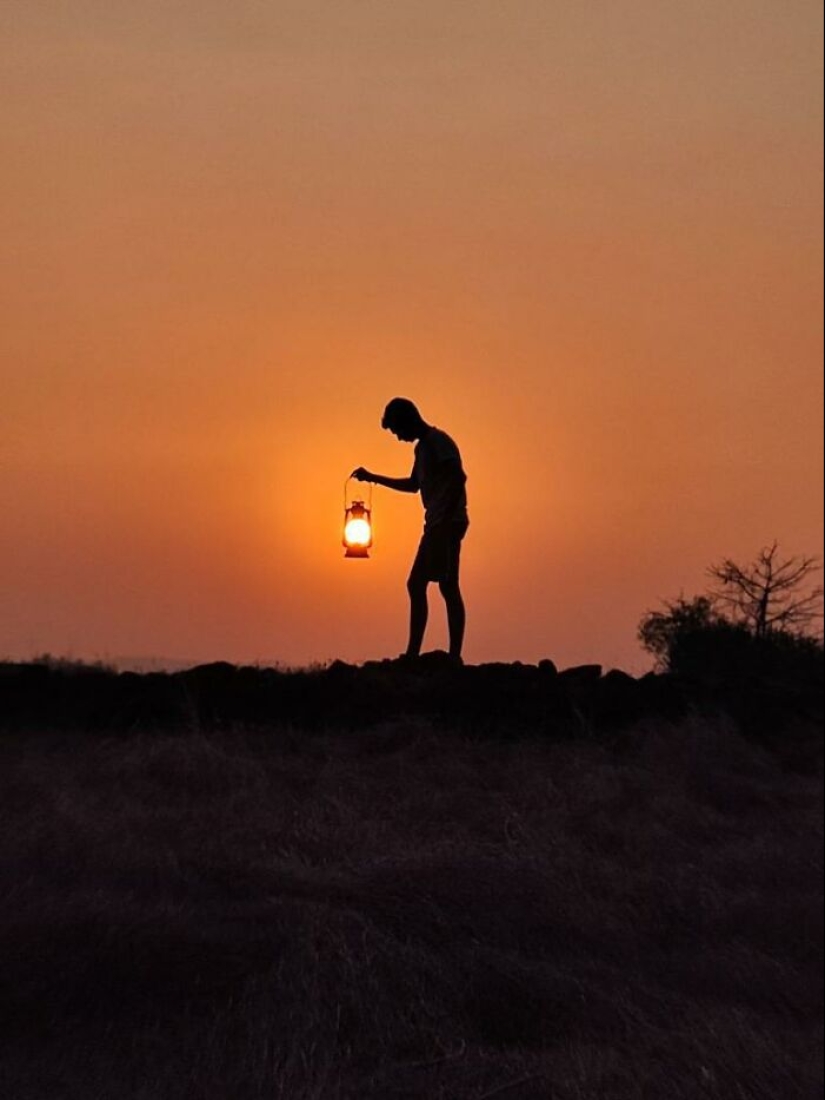 Golden Hour Gems: Aaditya Bhat’s Stunning Sunset Photo Stories