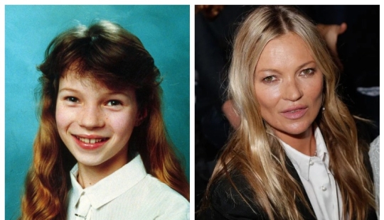 Golden time: what the most famous beauties of the world looked like as a child