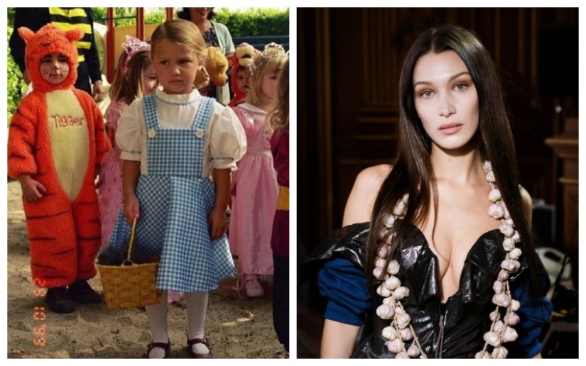 Golden time: what the most famous beauties of the world looked like as a child