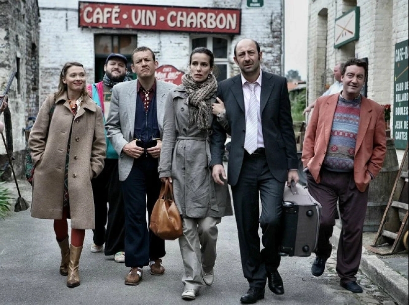 Good French Comedy, which is worth a look: the 19 best pictures