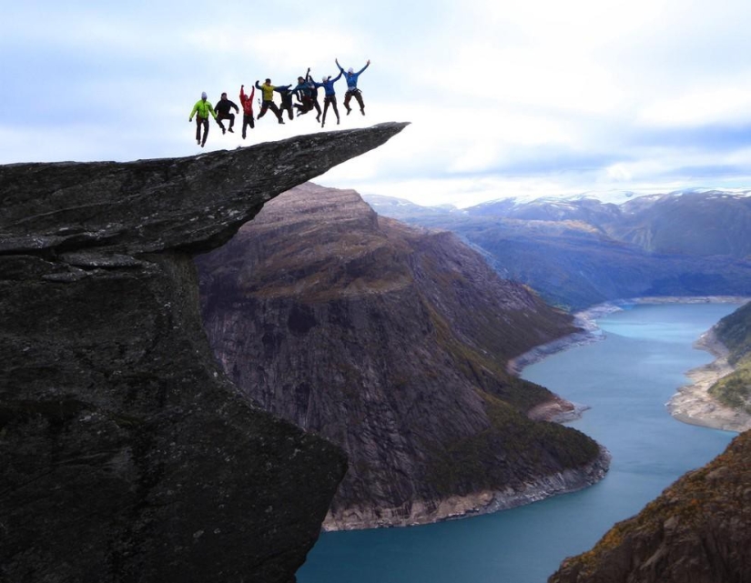 Goosebumps: 25 adrenaline photo from which the breath away