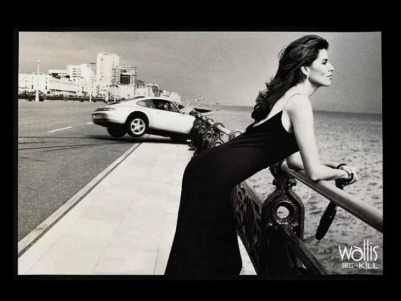 Gran bretaña respuesta a Helmut Newton: bellas y sensuales fotografías de Bob Carlos Clarke