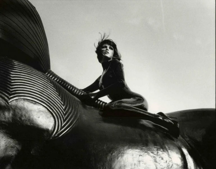 Gran bretaña respuesta a Helmut Newton: bellas y sensuales fotografías de Bob Carlos Clarke