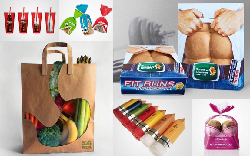 Grandes ejemplos de packaging creativo