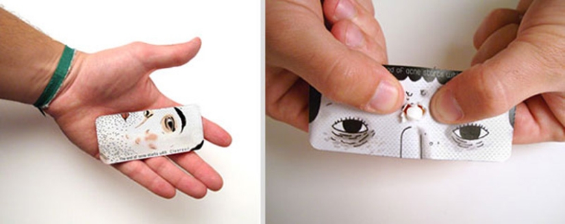 Grandes ejemplos de packaging creativo