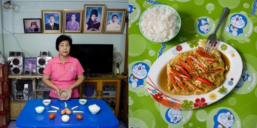 Grandma's cooking around the world