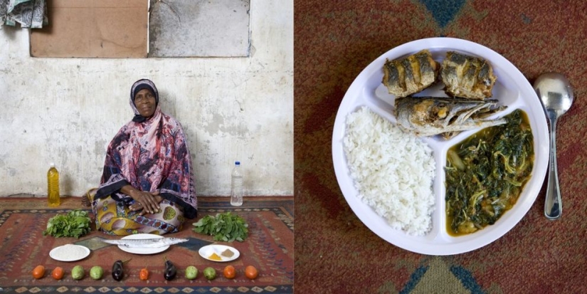 Grandma's cooking around the world