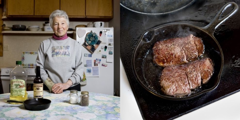 Grandma's cooking around the world