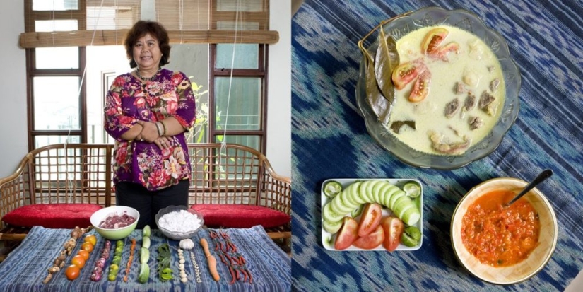 Grandma's cooking around the world