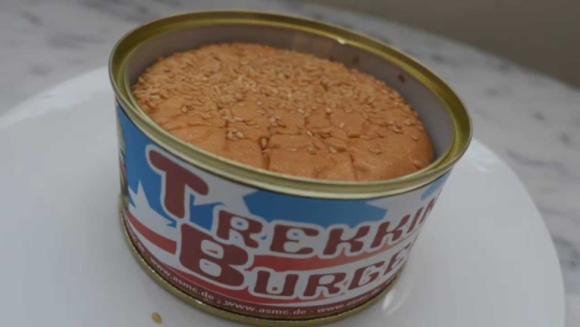 Grasshoppers, alligator, bread and corn... fungus: the craziest canned