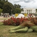 Great camouflage, how naked people blend into the landscape