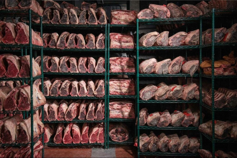 Greedy beef, or Why the Italian built the world's largest meat storage