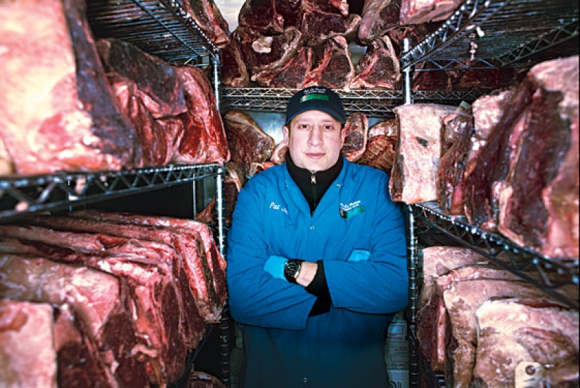 Greedy beef, or Why the Italian built the world's largest meat storage