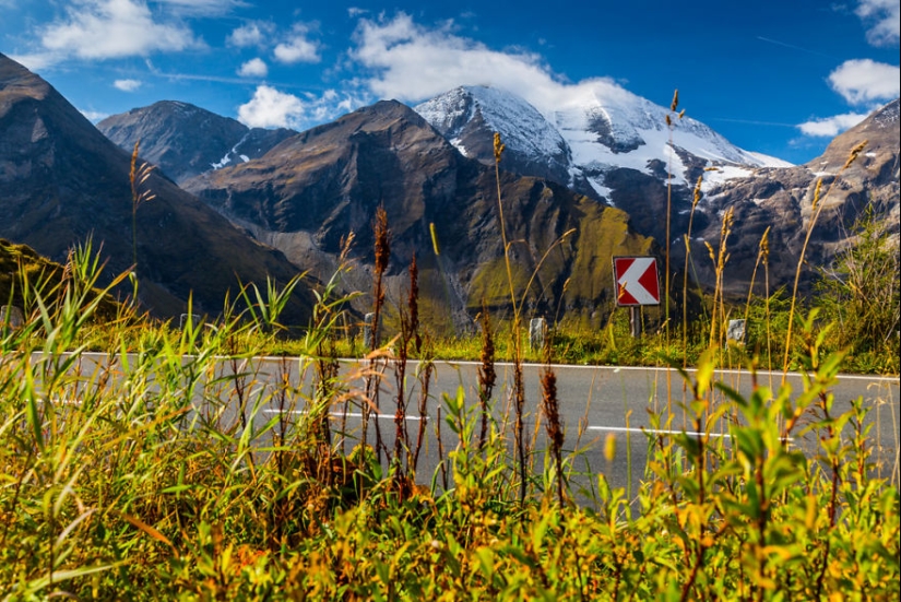 Grossglockner - la carretera de gran altitud más hermosa del mundo