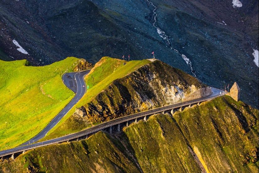 Grossglockner - la carretera de gran altitud más hermosa del mundo