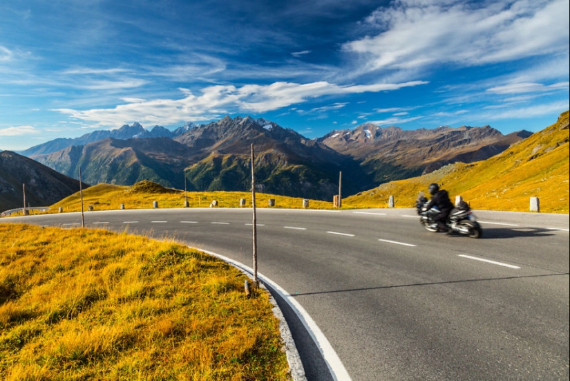 Grossglockner - la carretera de gran altitud más hermosa del mundo