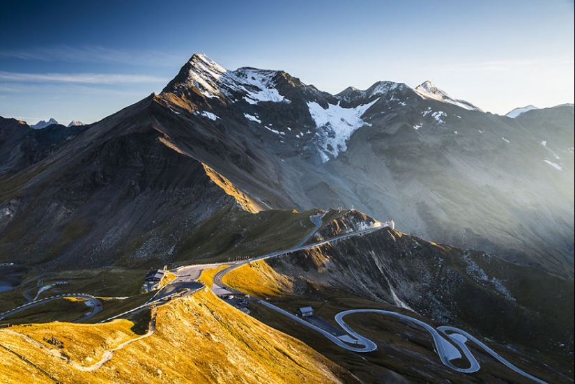 Grossglockner - la carretera de gran altitud más hermosa del mundo