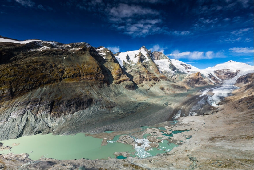 Grossglockner - la carretera de gran altitud más hermosa del mundo