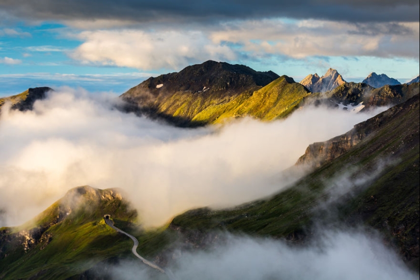 Grossglockner - la carretera de gran altitud más hermosa del mundo